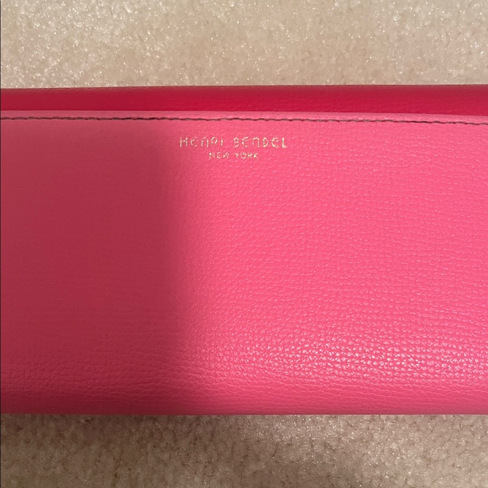 Henri Bendel uptown color block wallet - Picture 3 of 5